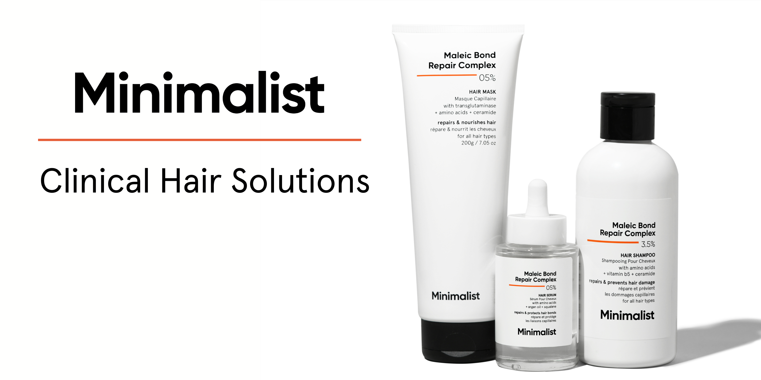 Hair Repair Range