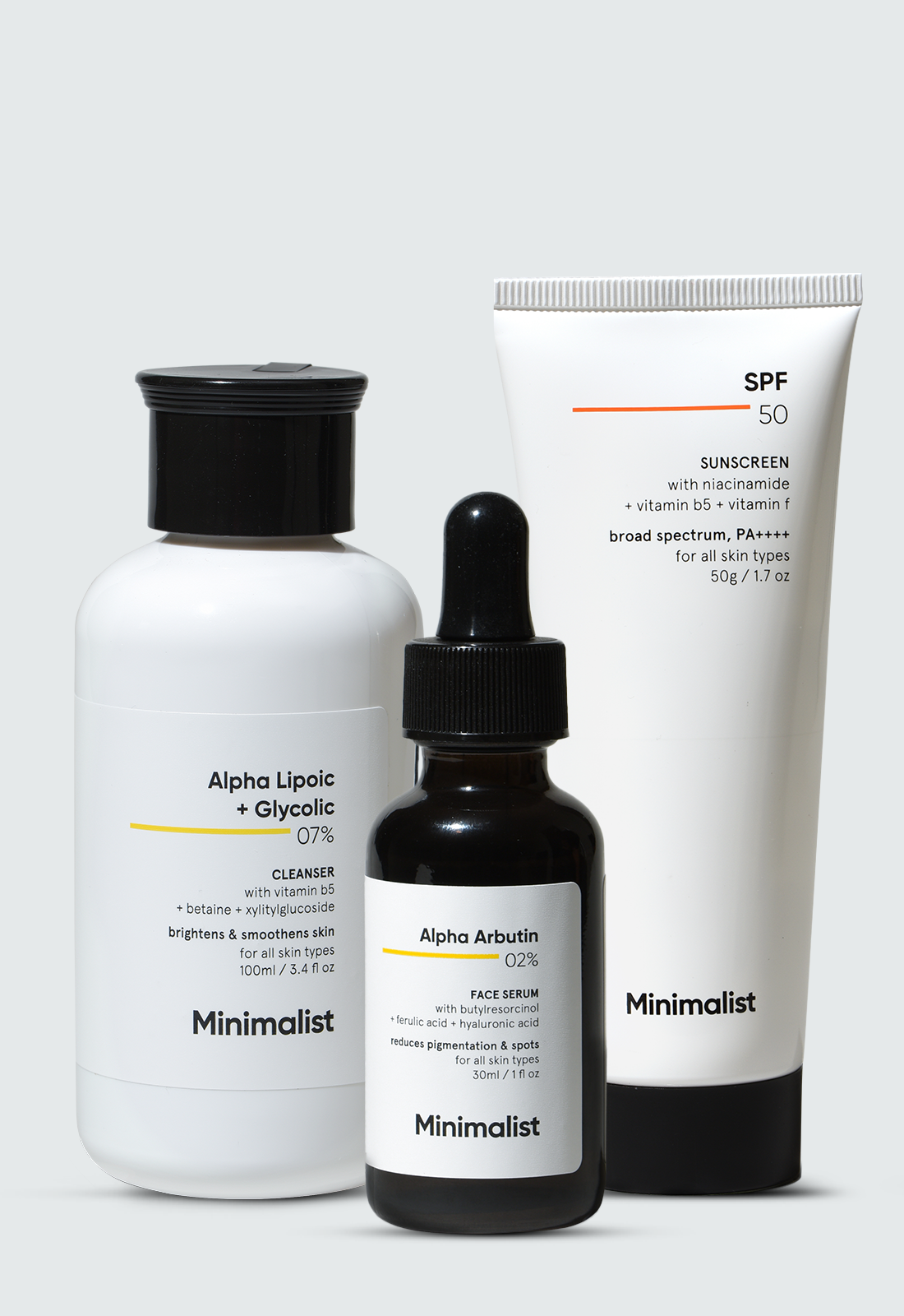 Anti Pigmentation Skin Care Kit