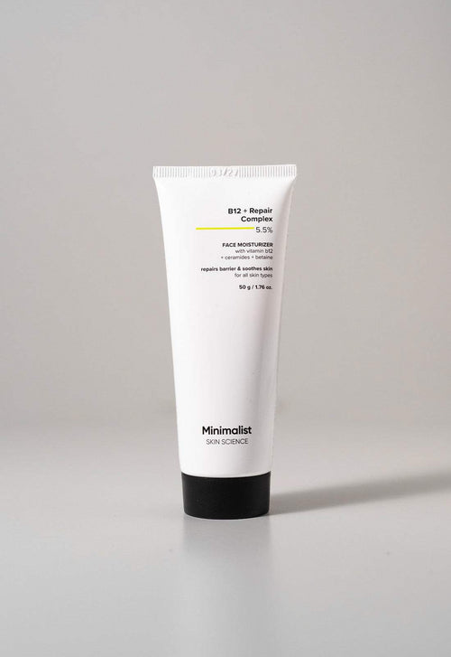 B12 + Repair Complex 5.5% Face Moisturizer
